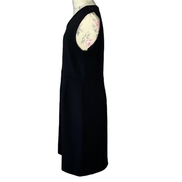 Of | Mercer Made in Mew York Black Career Sleeveless Dress, Pockets, Size 8 - Picture 3 of 14
